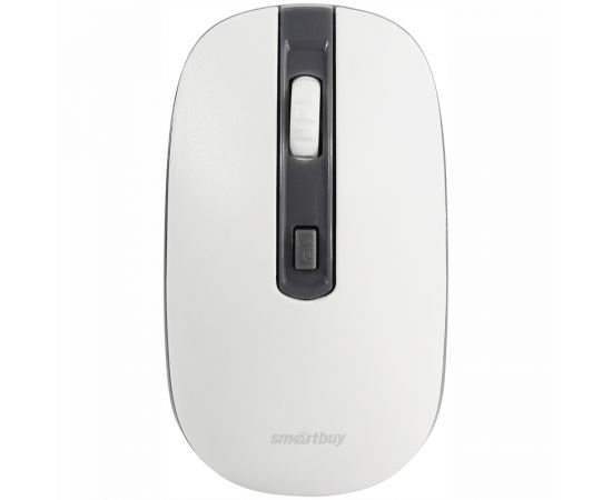 Мышь беспроводная Smartbuy ONE 359AG-WG серый, белый, 2btn+Roll