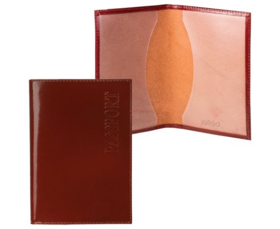 Обложка "Паспорт России" натуральная кожа