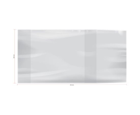 Обложка 225*455 для дневников в тв. переплете и учебн. млад. классов, универ., ArtSpace, ПП 70мкм