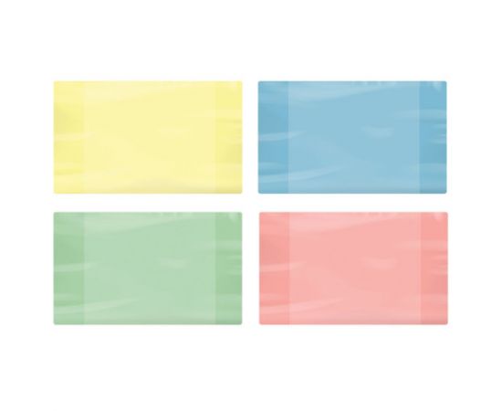 Обложка ПВХ для тетради и дневника ПИФАГОР, красная, плотная, 100 мкм, 210х350 мм, 227480