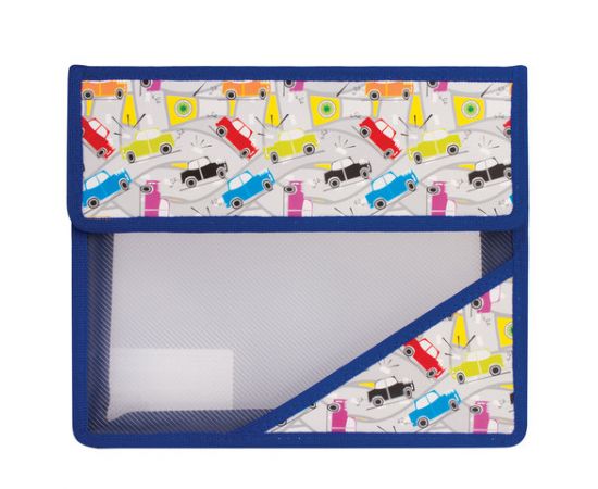 Папка для тетрадей А5 на липучке