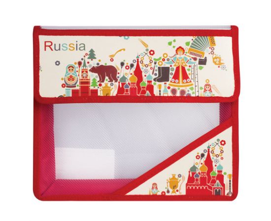 Папка для тетрадей А5 на липучке