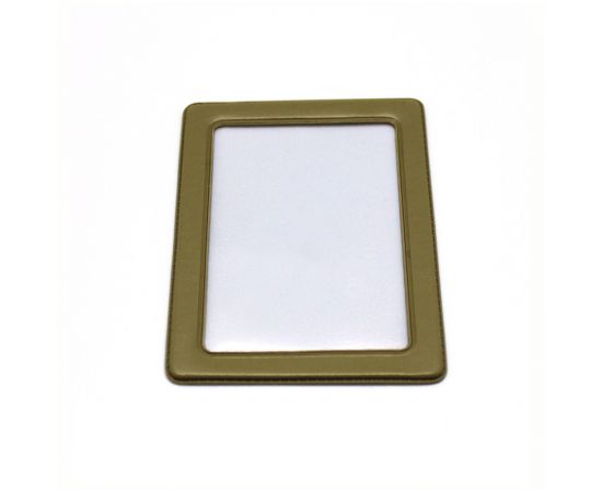 Обложка-карман для проездных билетов, ПВХ, в цветной рамке 69х92,ДПС