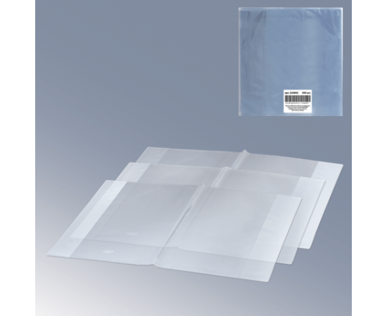 Обложка для конт.карт,атласов,тетрадей,учебников А4,302*440мм,120мкм