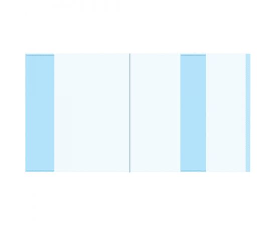 Обложка 215*390 для тетрадей и дневников прозрачная 60 мкм deVente