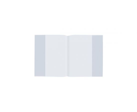 Обложка 230*365 мм для учебников прозрачная 130мкм deVente
