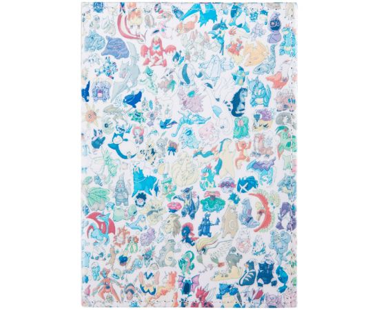 Обложка для паспорта OfficeSpace кожа  "Print: Монстрики"