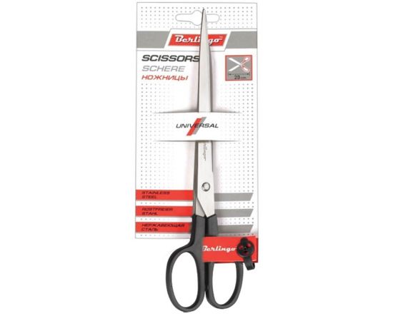 Ножницы BERLINGO 23 см UNIVERSAL,нерж.сталь