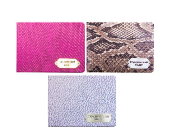 Обложка для студенческого билета OfficeSpace ПВХ, фотопечать 240444