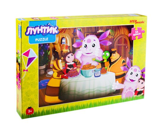 Пазлы 24 элемента MAXI