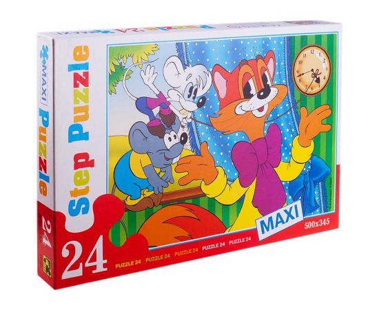 Пазлы 24 элемента MAXI
