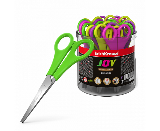 Ножницы 13,5 см ErichKrause Joy