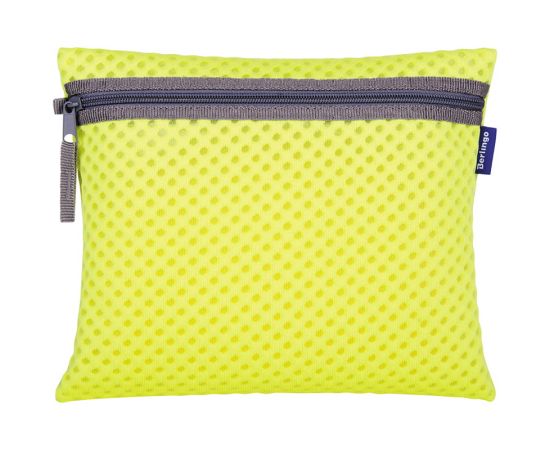 Папка для тетрадей 1 отделение, А5, Berlingo  "Color Zone", на молнии