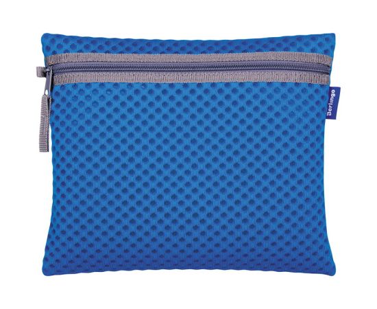 Папка для тетрадей 1 отделение, А5, Berlingo  "Color Zone", на молнии