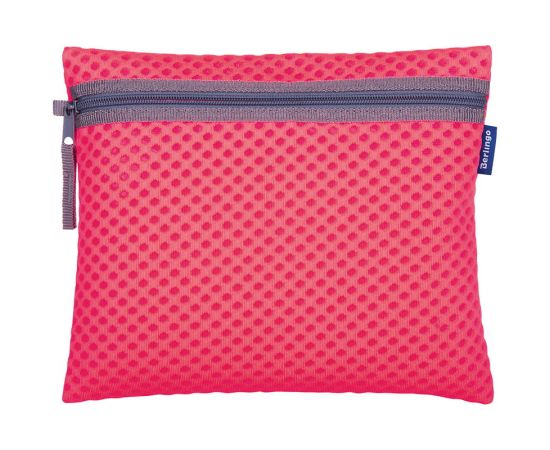 Папка для тетрадей 1 отделение, А5, Berlingo  "Color Zone", на молнии