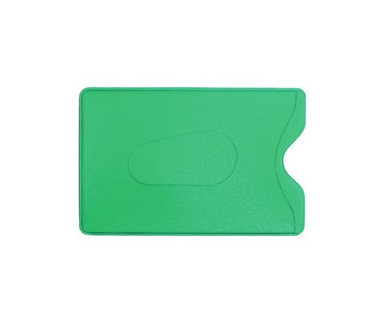 Обложка-карман для карт и пропусков ДПС 64*96мм, ПВХ, зеленый