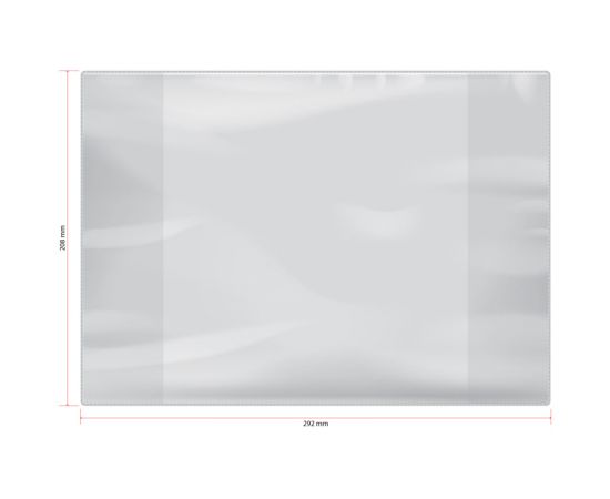 Обложка 208*292 для евротетради (малая) , ArtSpace, ПВХ 100мкм