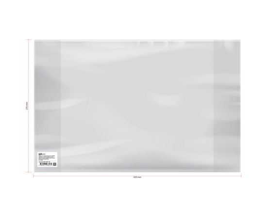 Обложка 270*420 для учебников Петерсон/Моро ч.1,3/Гейдман/Кап. солнца/Плешаков, ArtSpace, ПЭ 140мкм,