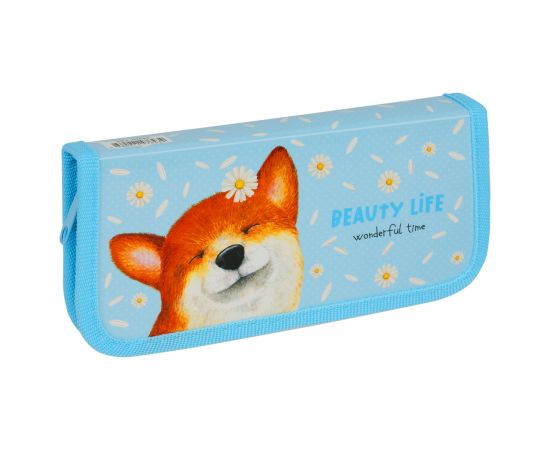 Пенал 1 отделение, 190*90 ArtSpace "Corgi", ламинированный картон ПК1_49643