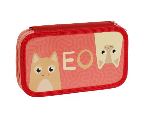 Пенал 2 отделения, 190*105 ArtSpace "Paws", ламинированный картон ПК2_49681