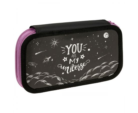 Пенал 2 отделения, 190*105 ArtSpace "Universe", ламинированный картон ПК2_49687