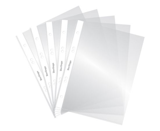 Папка-вкладыш А5 BERLINGO глянцевая,30мкм