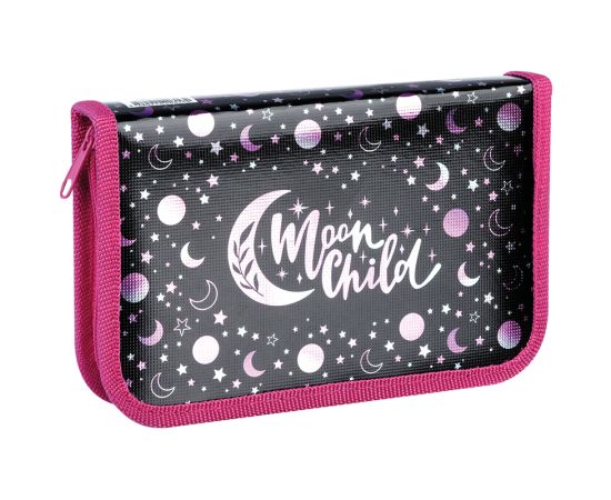 Пенал 1 отделение, 190*115 ArtSpace "Moonlight", ламинированный картон, фольга ПК1_42316