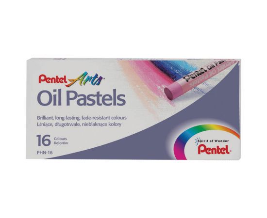 Пастель 16 цв.PENTEL,масляная