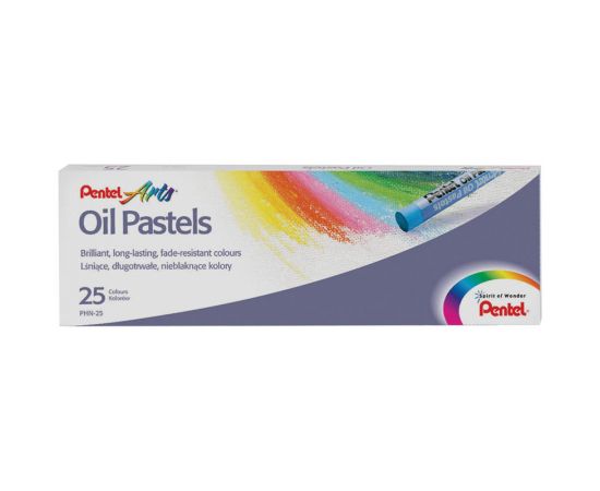 Пастель 25 цв.PENTEL,масляная