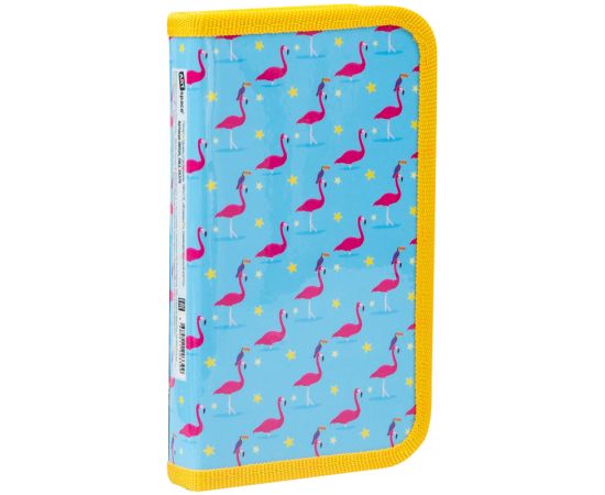 Пенал 1 отделение, 190*115 ArtSpace "Фламинго", ламинация