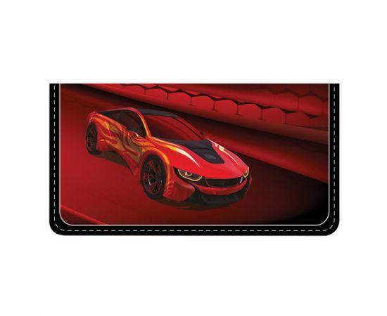 Пенал 2 отделения BRAUBERG 19*11см.в ассортименте