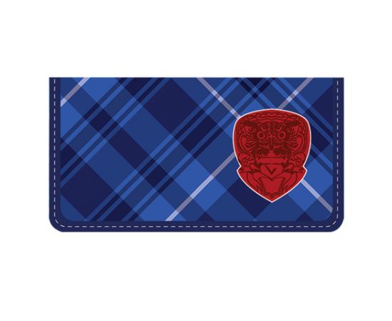 Пенал 2 отделения BRAUBERG 19*11см.в ассортименте