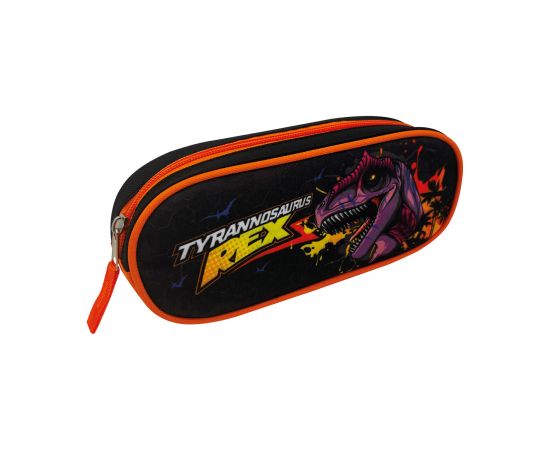 Пенал 210*80*45 ArtSpace "T-Rex", полиэстер Sch_49605