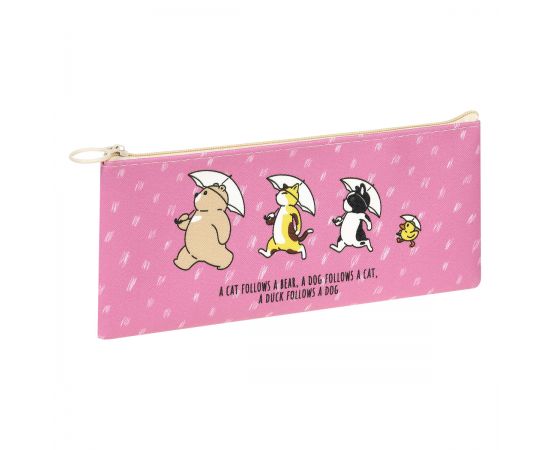 Пенал мягкий 200*100 MESHU "Follow me", искусственная кожа MS_49467