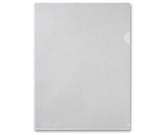 Папка-уголок пластиковый Attomex А4 прозрачный/30