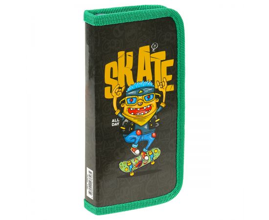 Пенал 1 отделение, 190*90 ArtSpace "Skate", ламинированный картон ПК1_49646