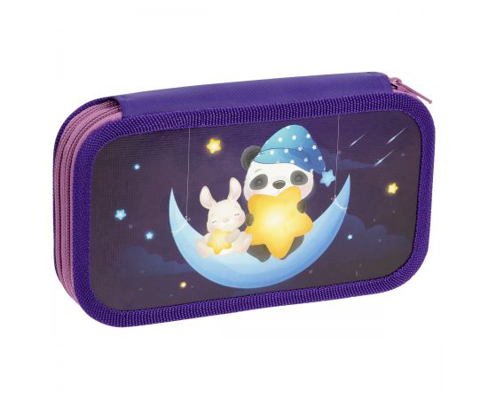 Пенал 2 отделения, 190*105 ArtSpace "Moon Light", ламинированный картон ПК2_49683