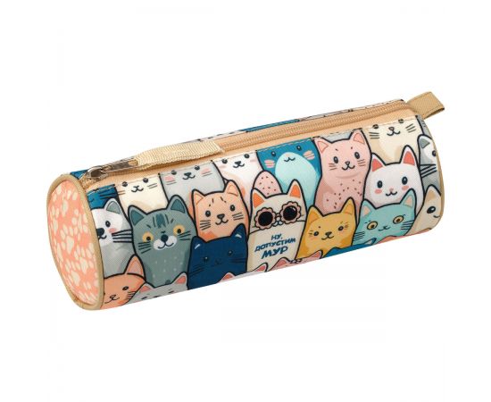 Пенал 210*80 ArtSpace "Коты", полиэстер Sch_57528