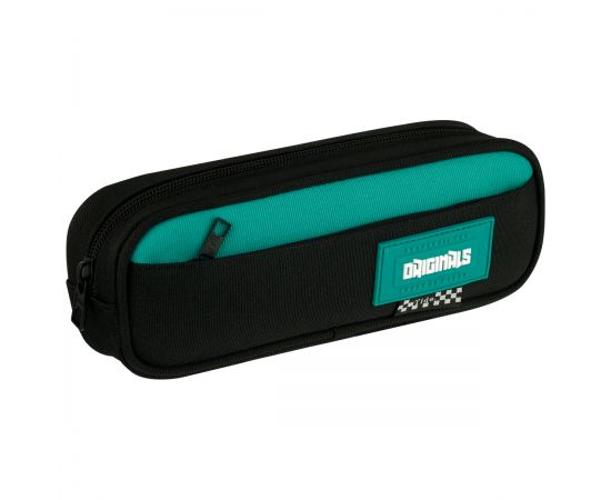 Пенал мягкий 1 отделение, 1 карман, 220*50*80 MESHU "Ok", полиэстер MS_57904