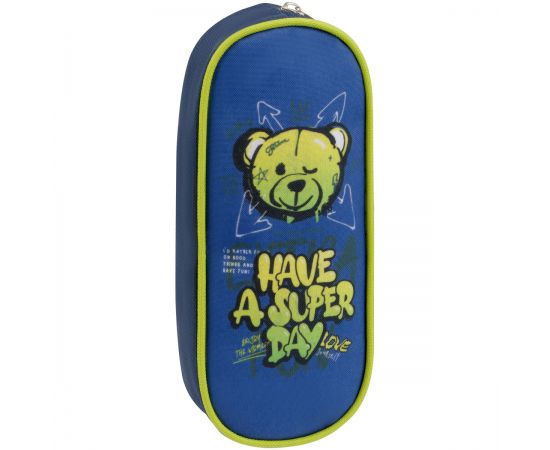 Пенал 210*80*45 ArtSpace "Cool Bear", полиэстер Sch_57560