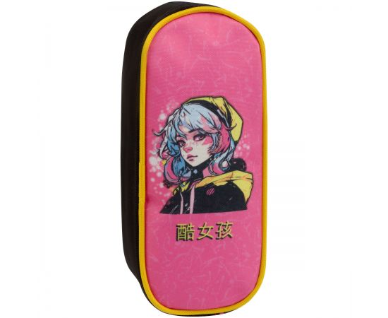 Пенал 210*80*45 ArtSpace "Kawaii girl", полиэстер Sch_57580