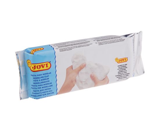 Паста для моделирования JOVI, отвердевающая, белый, 500г