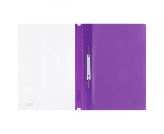 Папка-скоросшиватель CТАММ пластиковый фиолетовый