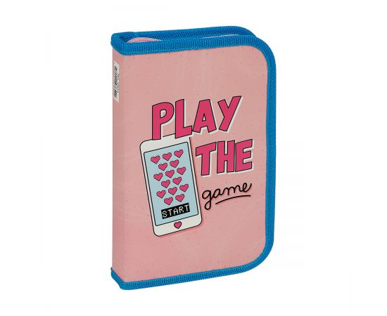 Пенал 1 отделение, 190*115 ArtSpace "Play", ламинированный картон, софт-тач ПК1_49654