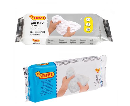 Паста для моделирования JOVI, белый, 1 кг
