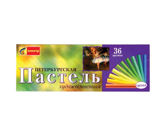 Пастель 36цв "Петербургская",художественная,сухая