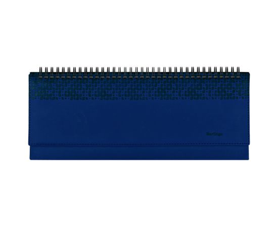 Планинг недатированный, 64л., 330*130мм, кожзам, Berlingo "Vivella Prestige", синий UP2_80646