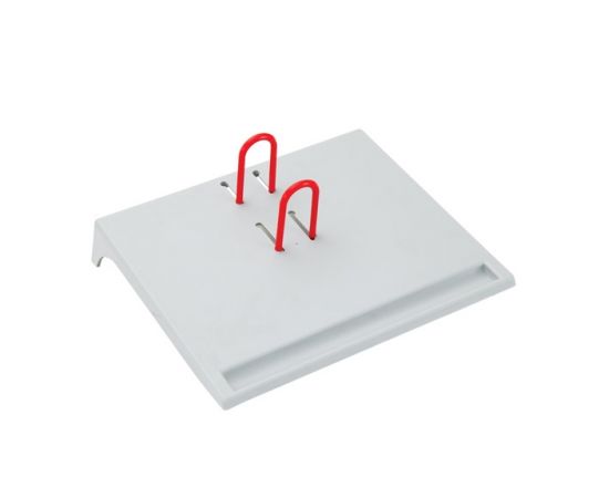 Подставка для перекидного календаря (серая),малая