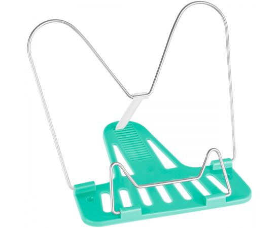 Подставка для книг СТАММ "Премиум", мятная ПК-31458