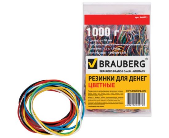 Резинка для денег 1000 г